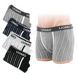 Herren Boxer Shorts Unterhosen Gr. M-3XL je 1,39 EUR