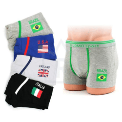 Herren Boxer Shorts Unterhosen Gr. M-3XL je 1,39 EUR