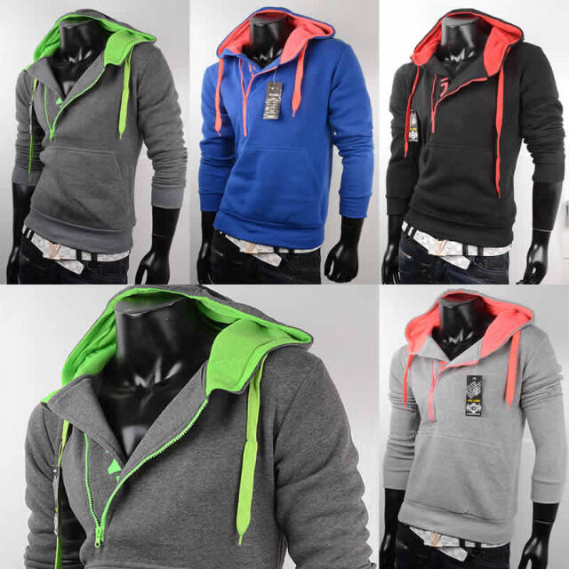 Herren Sweater Hoodie Gr. S-XXL je 7,95 EUR