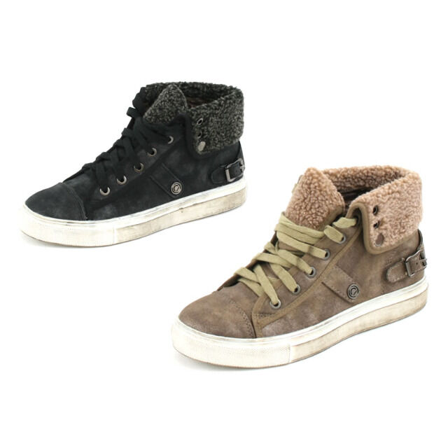 Damen Fell Boots Schuhe Gr. 36-41 je 12,95 EUR