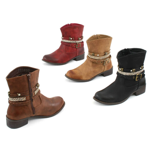 Herbst Winter Boots Schuhe Gr. 36-41 je 15,95 EUR