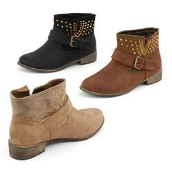 Herbst Winter Boots Schuhe Gr. 36-41 je 8,95 EUR