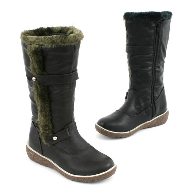 Mädchen Fell Stiefel Schuhe Gr. 33-38 je 10,50 EUR