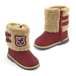 Mädchen Fell Stiefel Schuhe Gr. 18-23 je 8,90 EUR