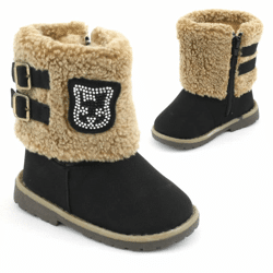 Mädchen Fell Stiefel Schuhe Gr. 18-23 je 8,90 EUR