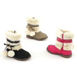 Mädchen Fell Stiefel Schuhe Gr. 19-24 je 9,90 EUR