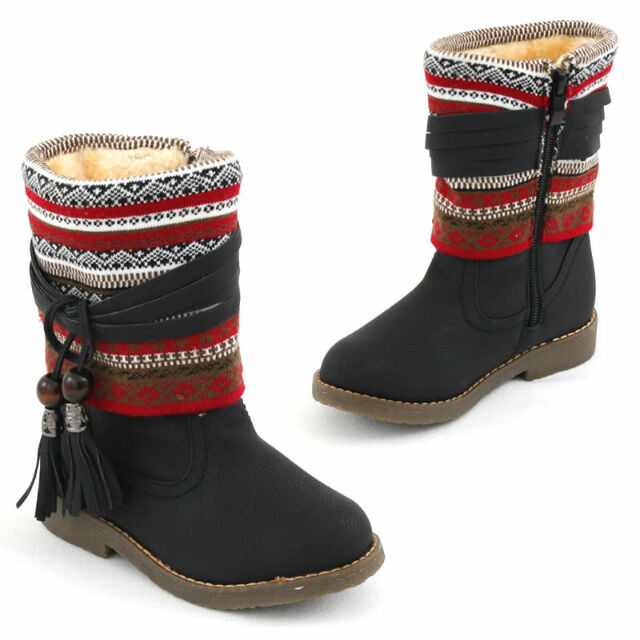Mädchen Fell Stiefel Schuhe Gr. 24-29 je 10,50 EUR