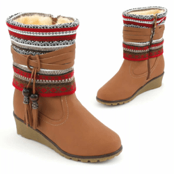 Mädchen Fell Stiefel Schuhe Gr. 28-35 je 11,90 EUR