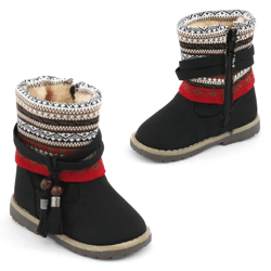 Mädchen Fell Stiefel Schuhe Gr. 18-23 je 8,90 EUR