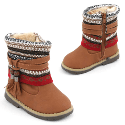 Mädchen Fell Stiefel Schuhe Gr. 18-23 je 8,90 EUR