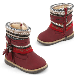 Mädchen Fell Stiefel Schuhe Gr. 18-23 je 8,90 EUR