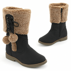 Mädchen Fell Stiefel Schuhe Gr. 30-35 je 11,90 EUR