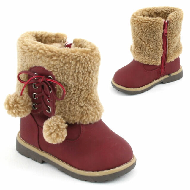 Mädchen Fell Stiefel Schuhe Gr. 18-23 je 8,90 EUR