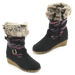 Mädchen Fell Stiefel Schuhe Gr. 28-35 je 11,90 EUR