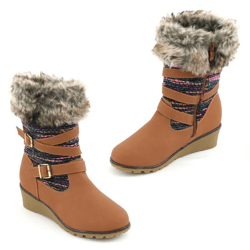 Mädchen Fell Stiefel Schuhe Gr. 28-35 je 11,90 EUR