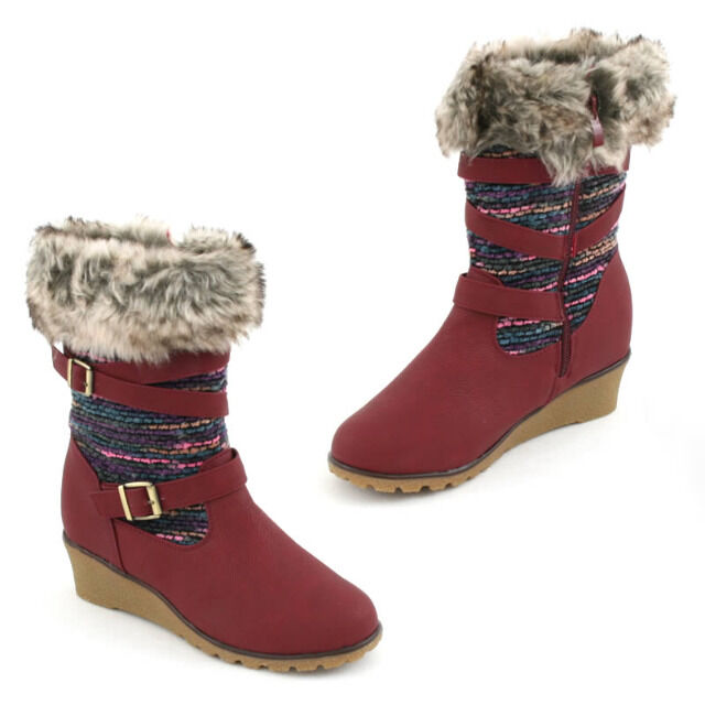 Mädchen Fell Stiefel Schuhe Gr. 28-35 je 11,90 EUR