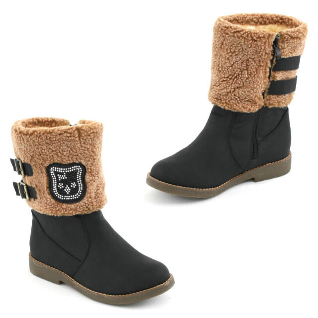Mädchen Fell Stiefel Schuhe Gr. 30-35 je 11,90 EUR