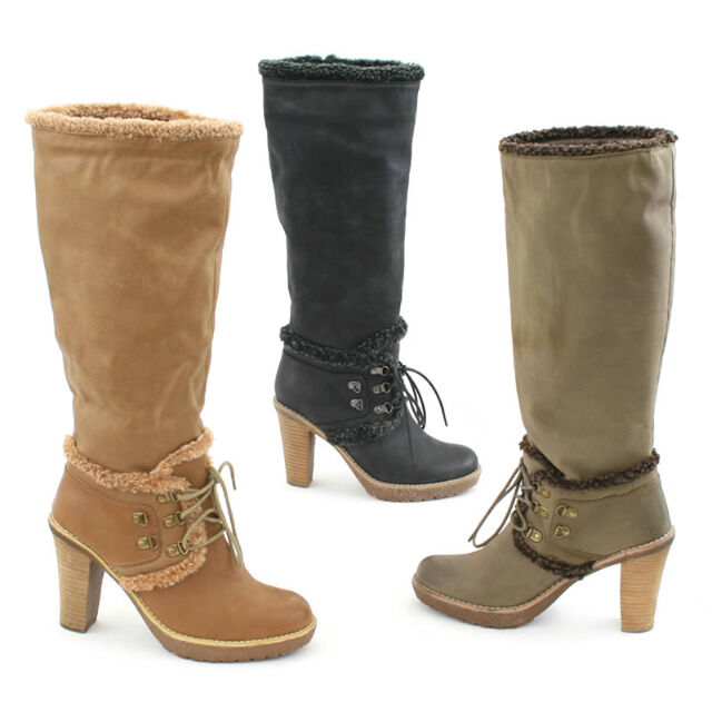 Herbst Winter Stiefel Schuhe Gr. 36-41 je 12,90 EUR