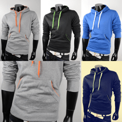 Men's sweater hoodie sizes S-XXL EUR 8.95 each