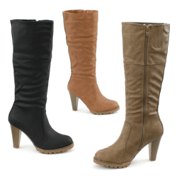 Damen Fell Stiefel Schuhe Gr. 36-41 je 14,95 EUR