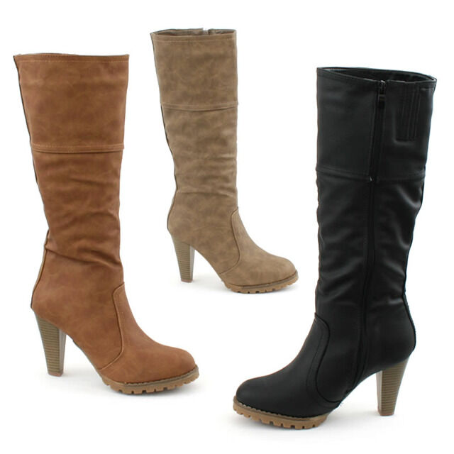 Damen Fell Stiefel Schuhe Gr. 36-41 je 15,95 EUR