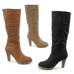 Damen Fell Stiefel Schuhe Gr. 36-41 je 15,95 EUR