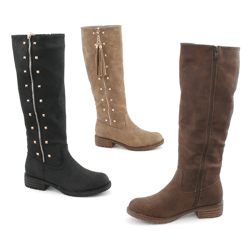 Damen Fell Stiefel Schuhe Gr. 36-41 je 17,95 EUR