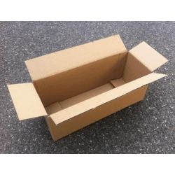 Versandkartons 1-wellig Innenmaße LxBxH 345x130x130mm 