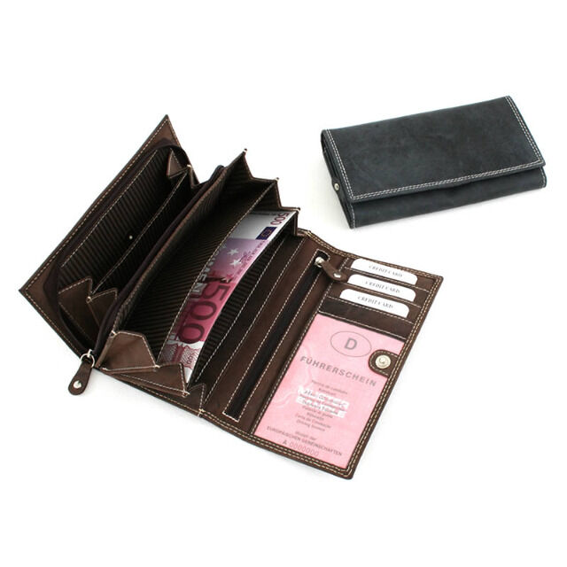 Echt Leder Geldbörsen Portemonnaies je 7,95 EUR