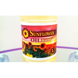 Sonnenblumenöl, sunflower oil.