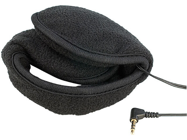 Ohrwärmer mit Kopfhörer Ohrhörer Musik Winter warme Ohren MP3 Player Ohrschützer