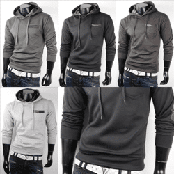 Kapuzen Sweater Hoodie Gr. S-XXL je 8,35 EUR