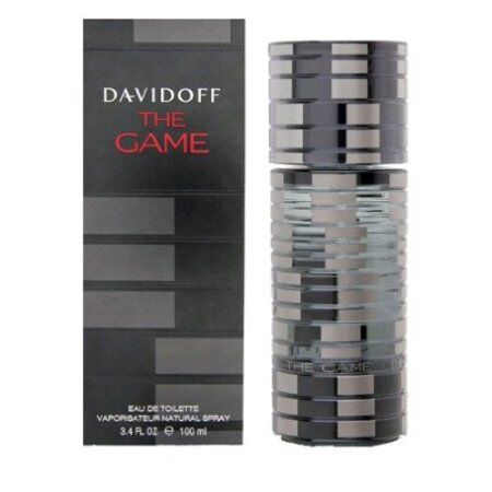Davidoff The Game Eau de Toilette Natural Spray Parfum 100 ml