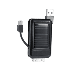 Mini USB Solar Ladegerät f. Iphone Ipod Ipad Mp3 Player