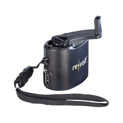 Universal-Dynamo-Ladegerät für Navi, Handy, iPod & USB-Geräte