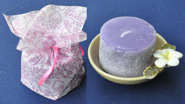 Duftkerzen Luxus natürliche Aromen 50'er Pack Jasmin