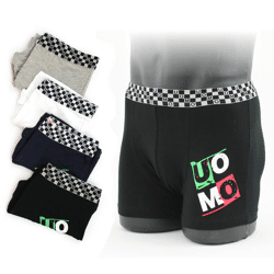 Herren Boxer Shorts Unterhosen Gr. M-3XL je 1,35 EUR