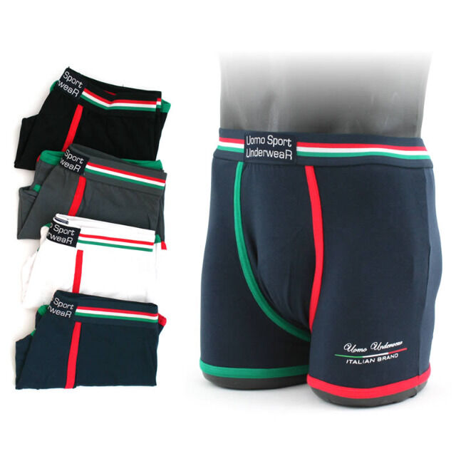 Herren Boxer Shorts Unterhosen Gr. M-3XL je 1,35 EUR
