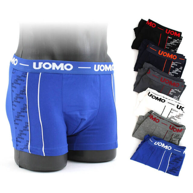 Herren Boxer Shorts Unterhosen Gr. M-XXL je 1,35 EUR