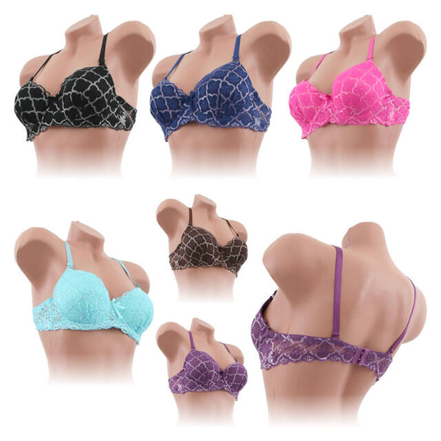 Sexy BH's Spitze Farbig Mix Gr. 80B-100B je 1,95 EUR