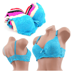 Sexy BH's Spitze Farbig Mix Gr. 85C-110C je 1,95 EUR