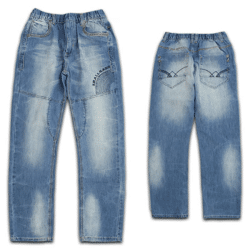 Kinder Jungen Jeans Hosen Gr. S-XXL je 5,50 EUR