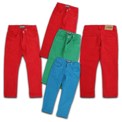 Kinder Jungen Hosen Farbmix für 4-12 J. je 6,50 EUR