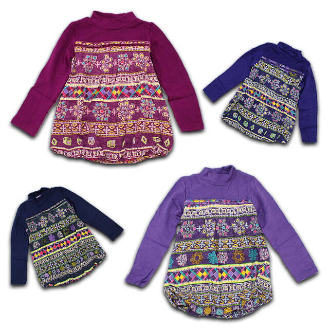 Mädchen Tunikas Oberteile für 4-12 J. je 3,95 EUR