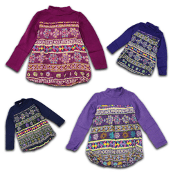 Mädchen Tunikas Oberteile für 4-12 J. je 3,95 EUR