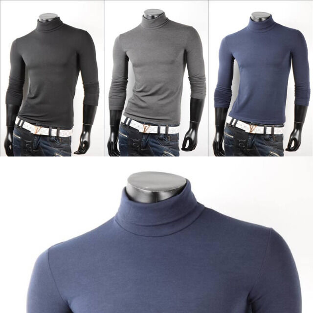 Pullover Rollkragen Longsleeve Gr. M-3XL je 4,50 EUR