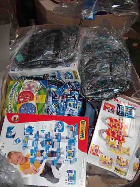 Sonderposten Aldi REWE Penny DISCOUNTER WARE MIX Paletten Restposten
