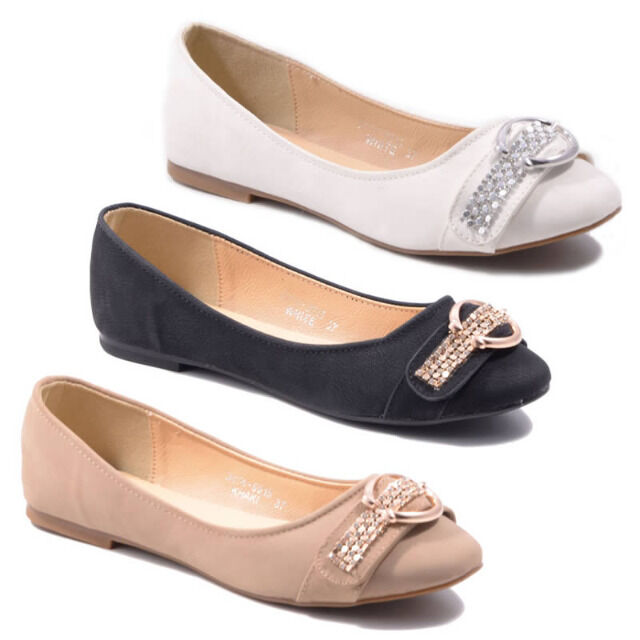 Edle Ballerina Slipper Schuhe Gr. 36-41 je 7,90 EUR