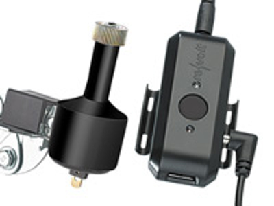 Fahrrad-Dynamo-Ladegerät für Handy, Navi, Mp3 Player etc.