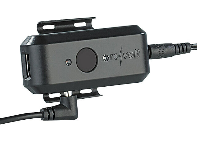 Fahrrad-Dynamo-Ladegerät für Handy, Navi, Mp3 Player etc.